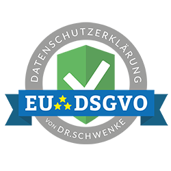 Datenschutz Siegel freigestellt - icon