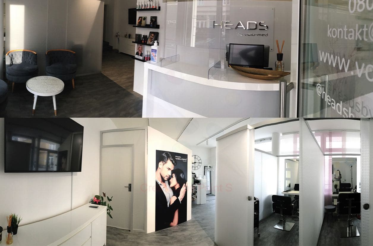 Zweithaarstudio Heads by Voll-Med innen